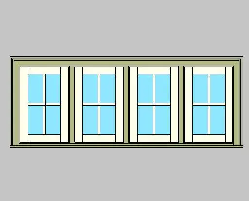 Kolbe Ultra Series Casement 4-Wide Units
