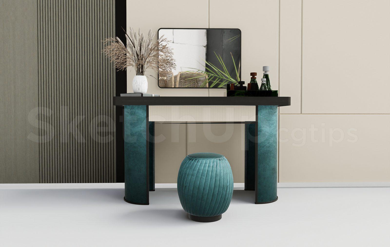 Makeup Table