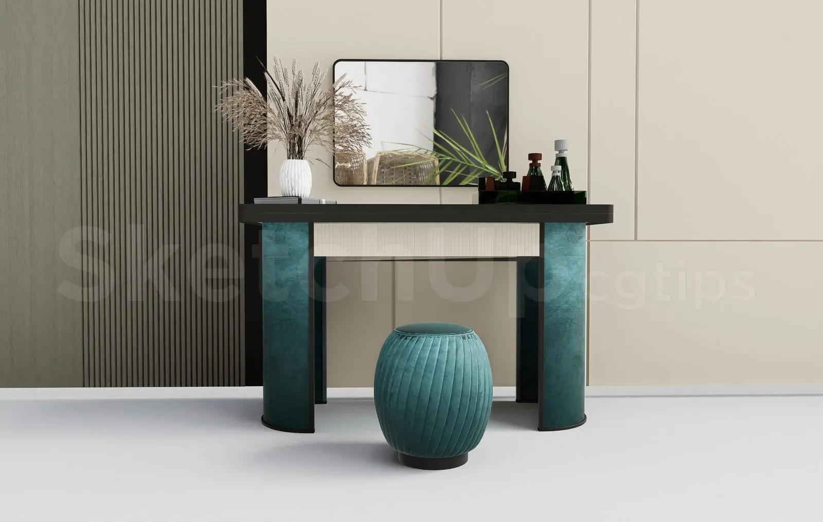 Makeup Table