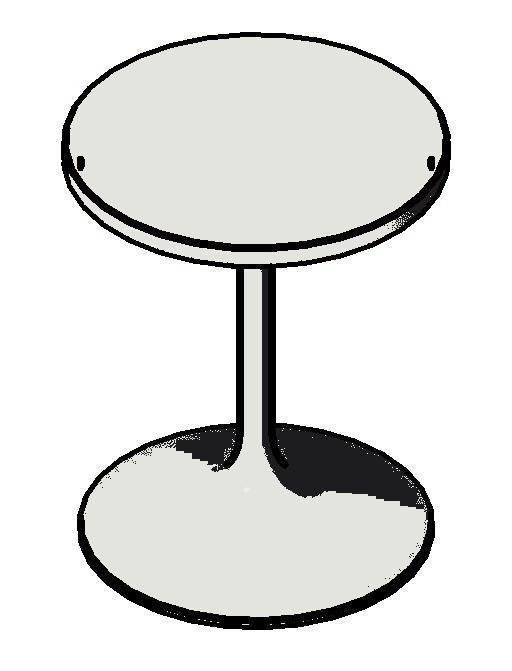 Table-600dia