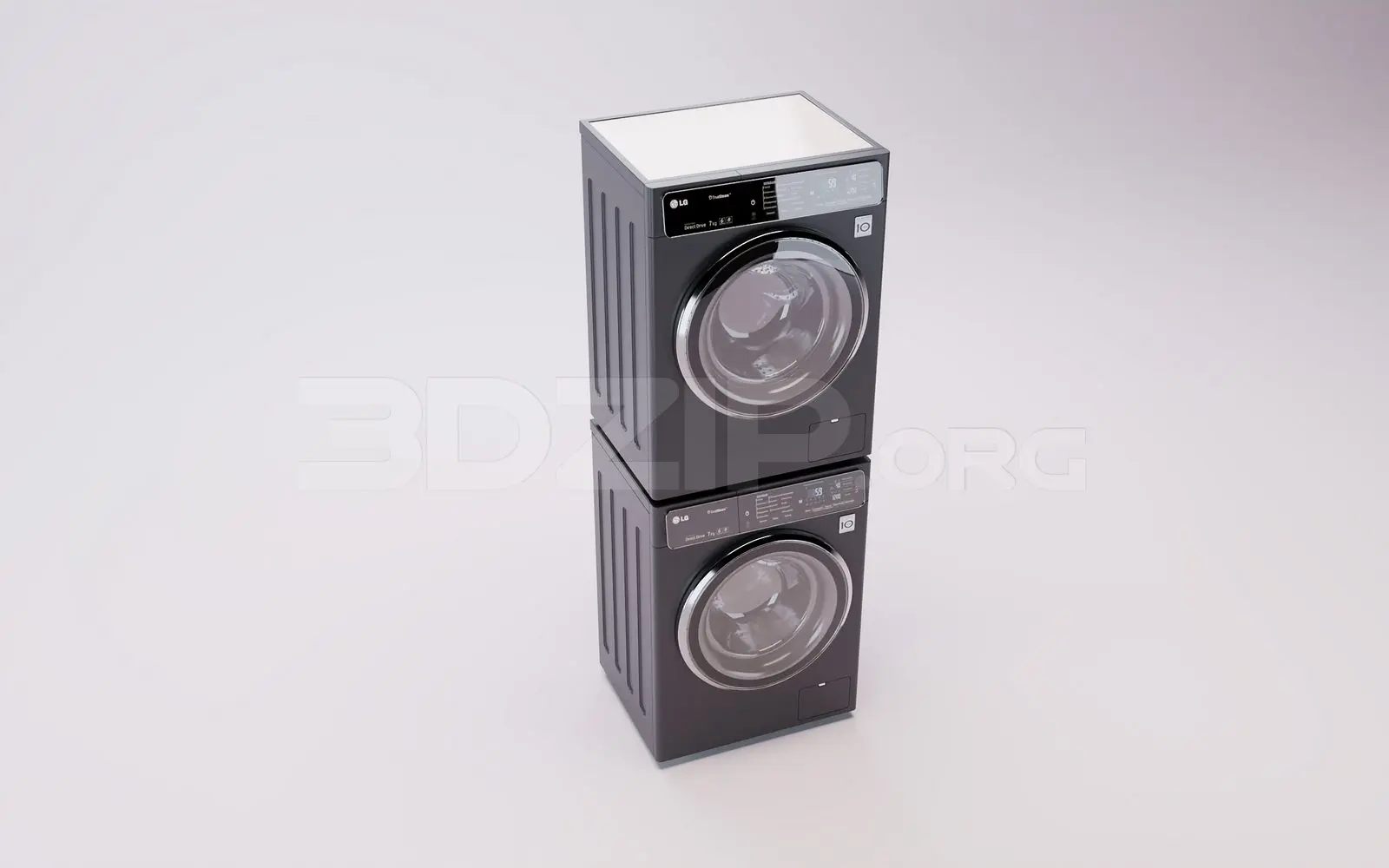 Washing Machine — preview 1 (3dzip)