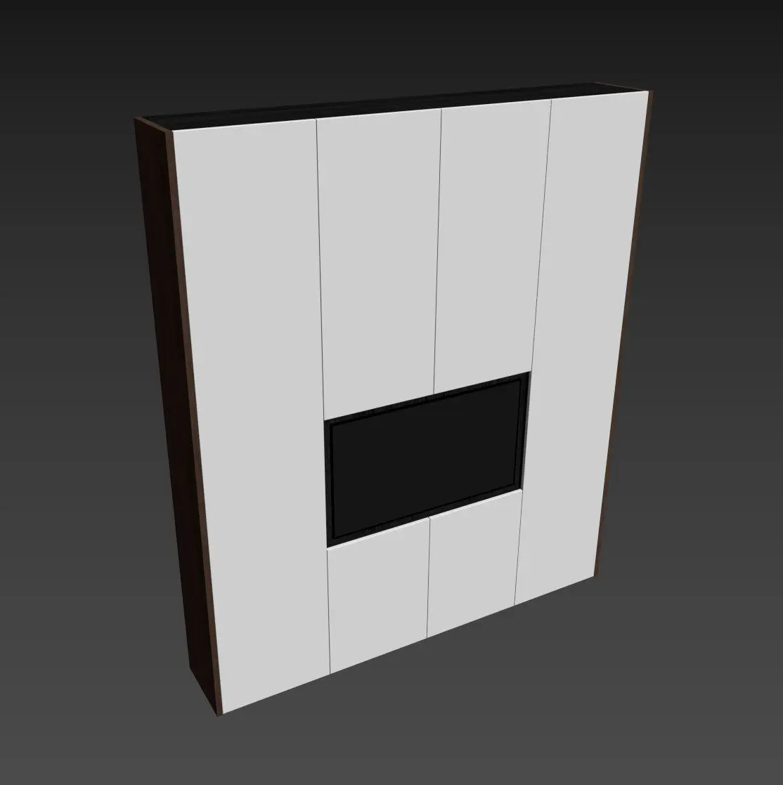 TV Cabinet — preview 1, by Nam Do (3dzip, CC0)