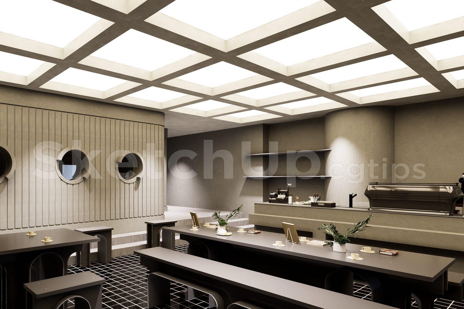 Restaurant Interior