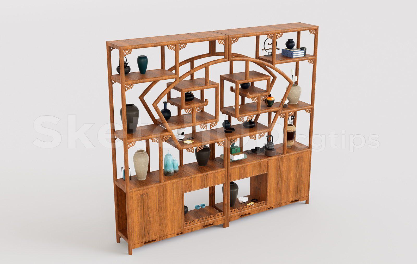 Display cabinets — preview 1 (cgtips)