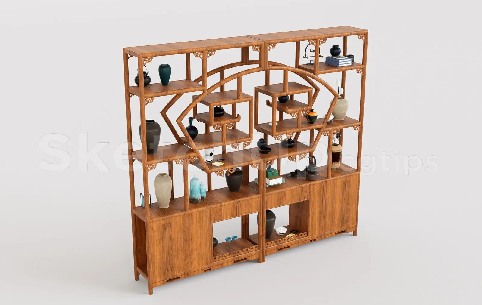Display cabinets