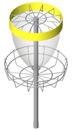 Disc Golf Target - Innova DISCatcher