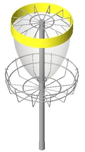 Disc Golf Target - Innova DISCatcher