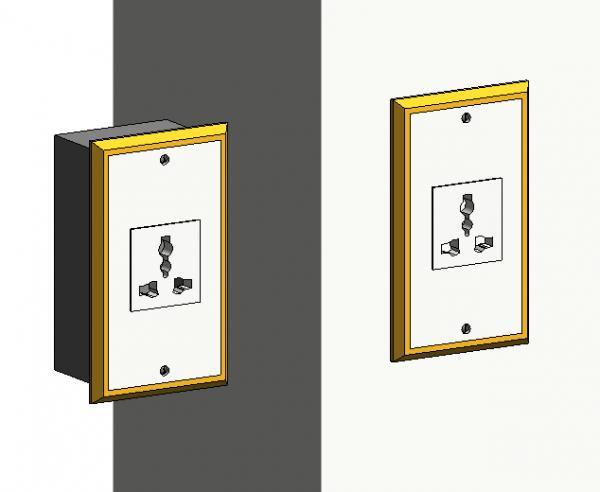 Wall Socket_Face Based
