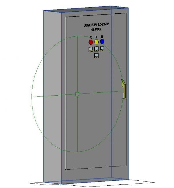 SMDB Floor Mounted 4Way to 12 Way