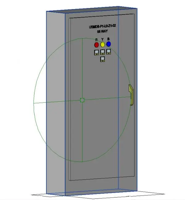 SMDB Floor Mounted 4Way to 12 Way