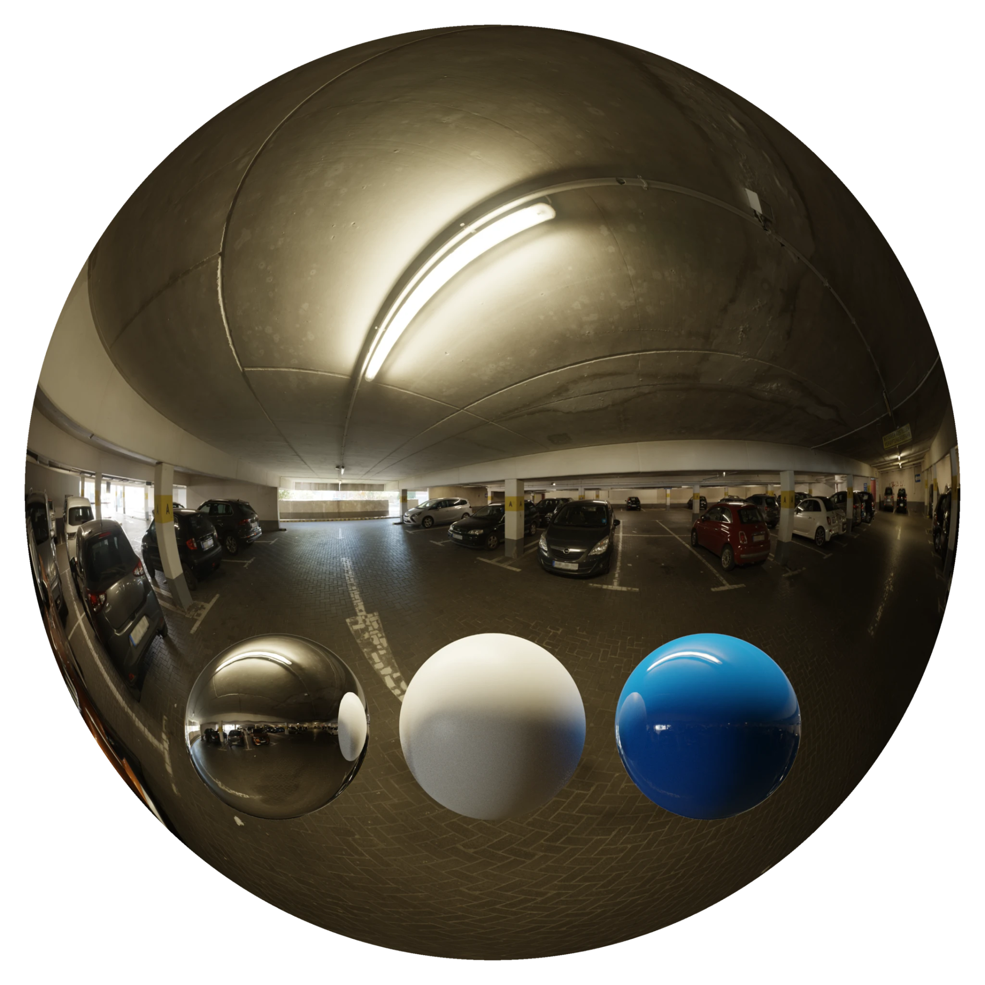Indoor Environment HDRI 002