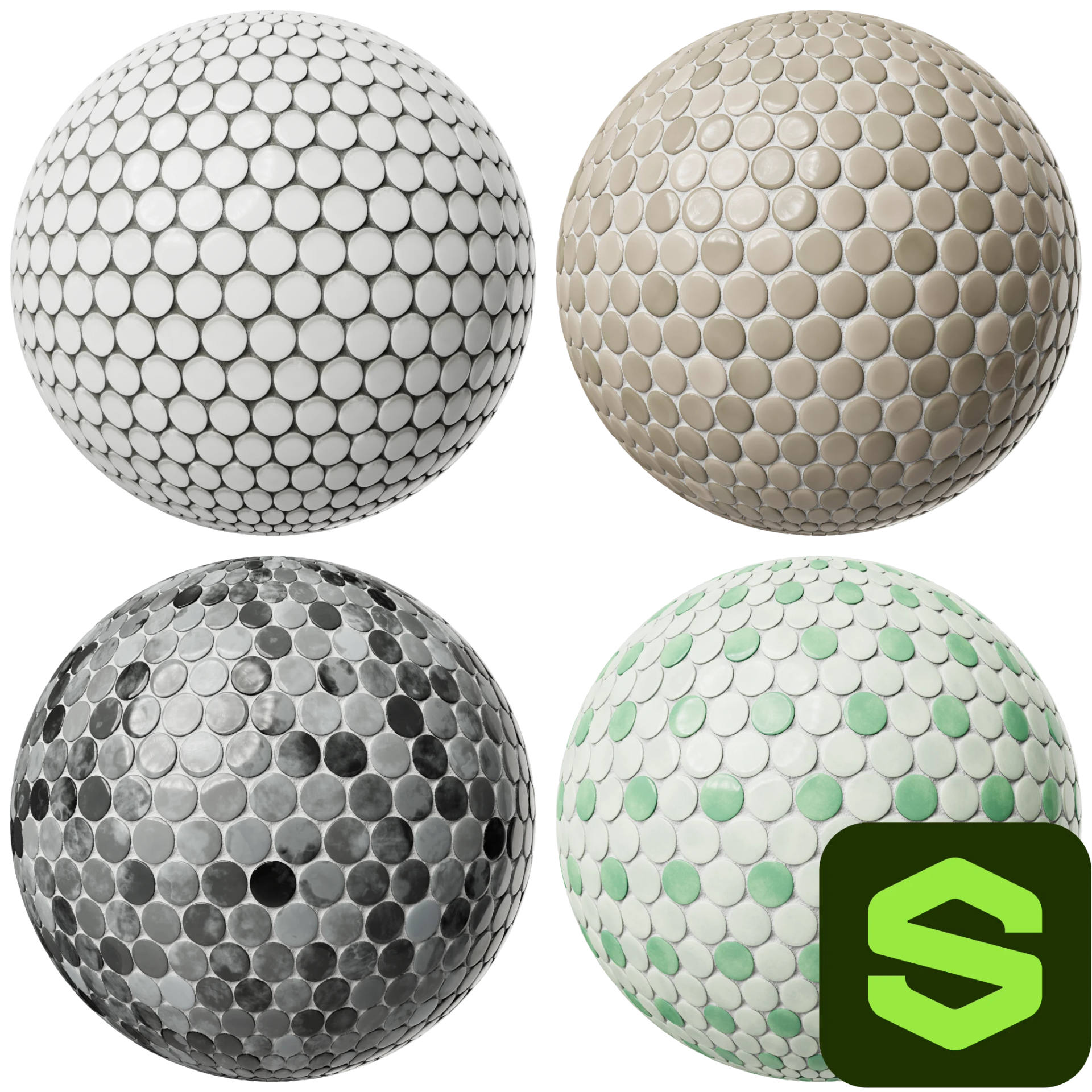 Tiles Substance 016