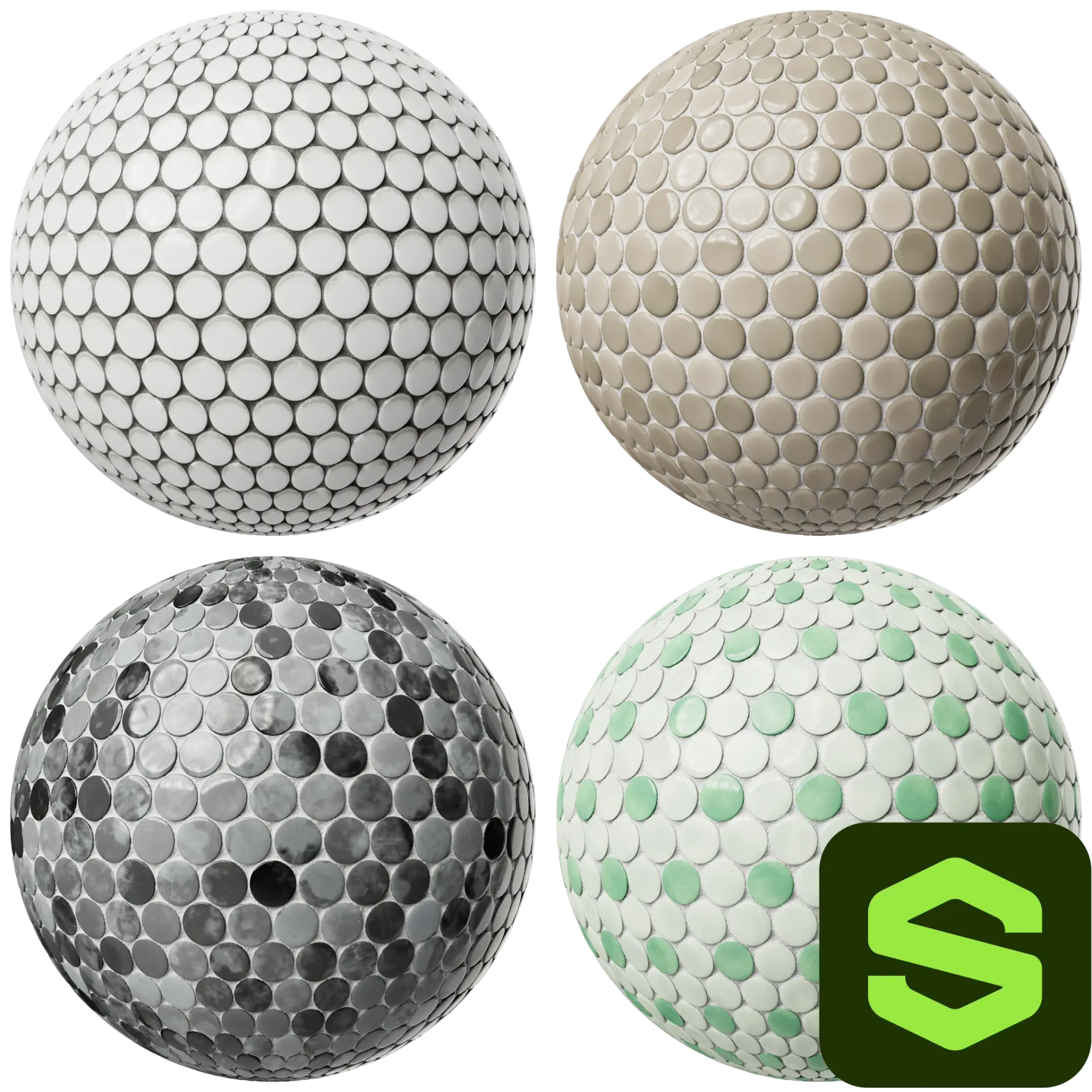 Tiles Substance 016
