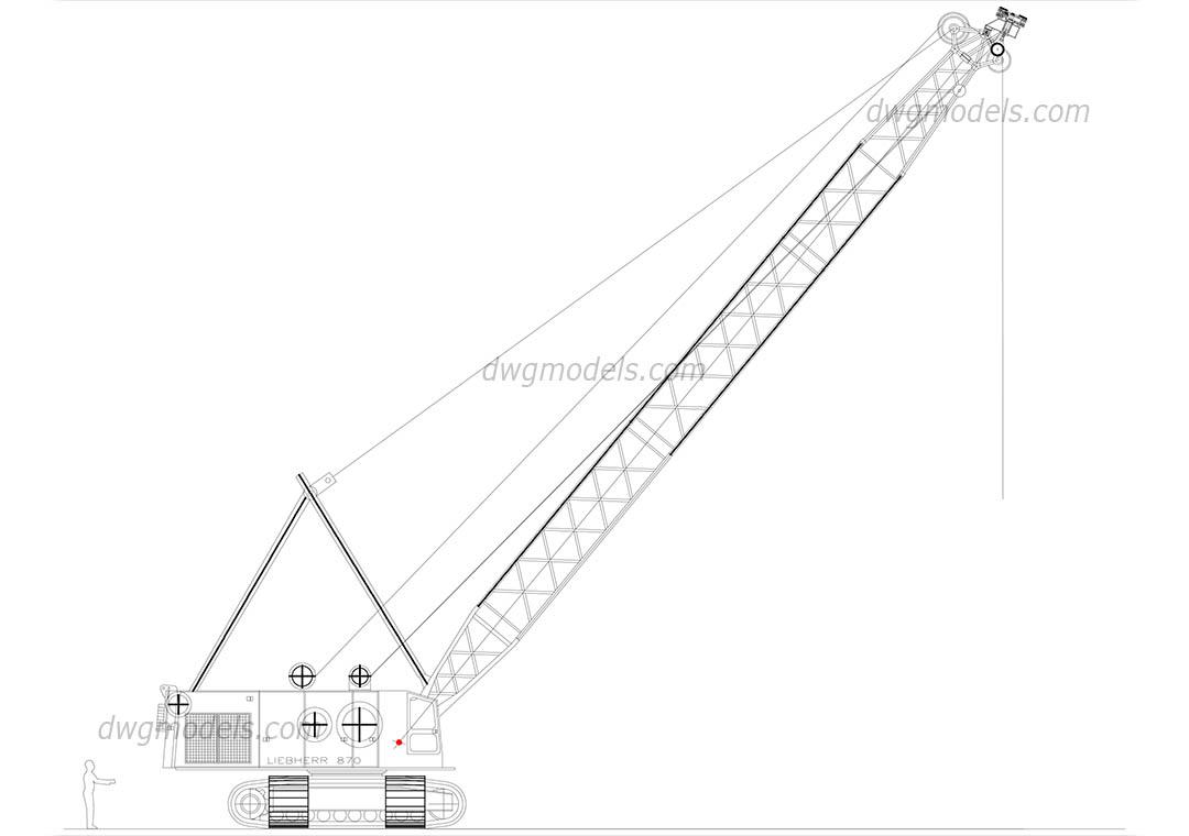 Liebherr 870