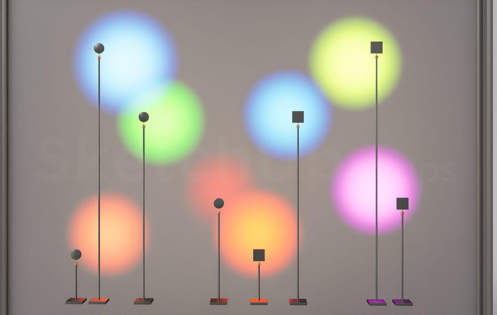 Floor Lamp Model Download for Interior Projects