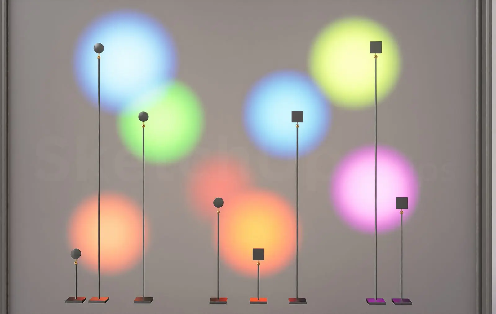 Floor Lamp Model Download for Interior Projects