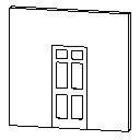 Single Door Panel