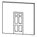 Single Door Panel