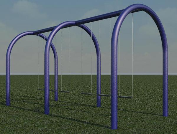 Commercial Sized Swingset