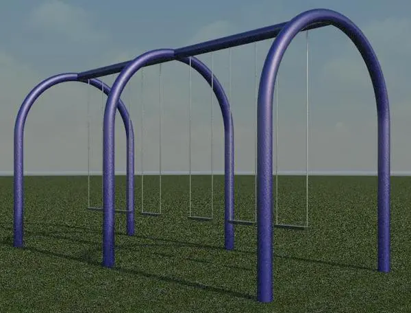 Commercial Sized Swingset