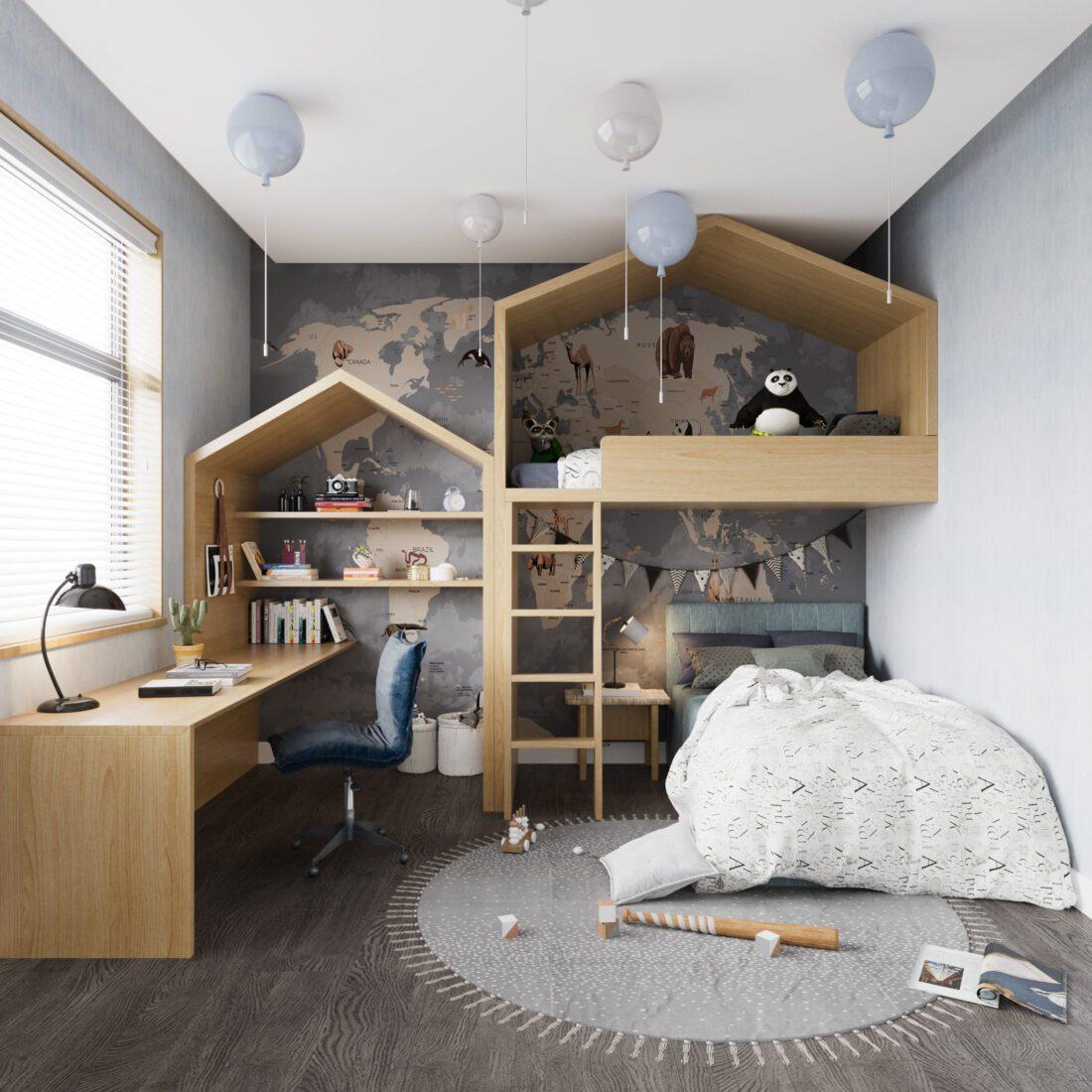 Interior Children Room 40