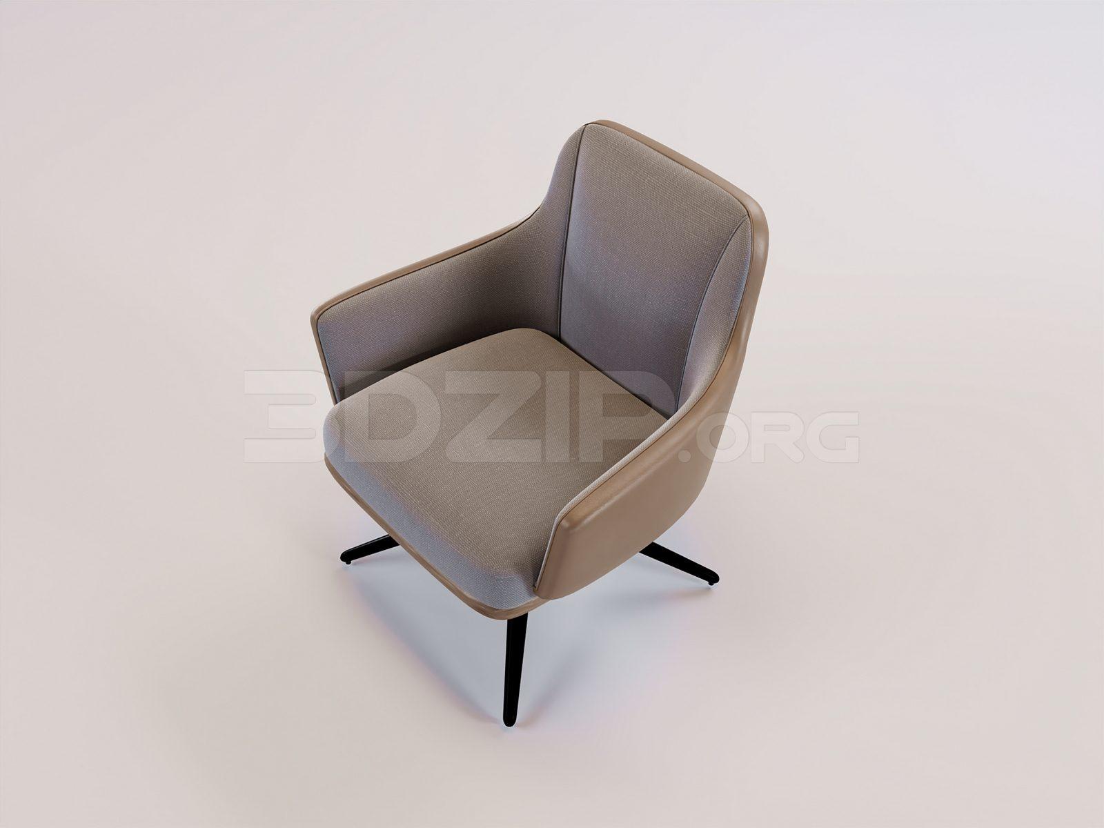 Armchair — preview 1 (3dzip)