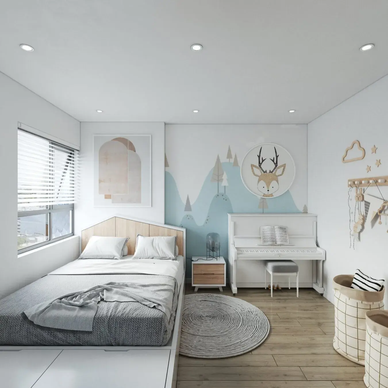 Children Room Interior