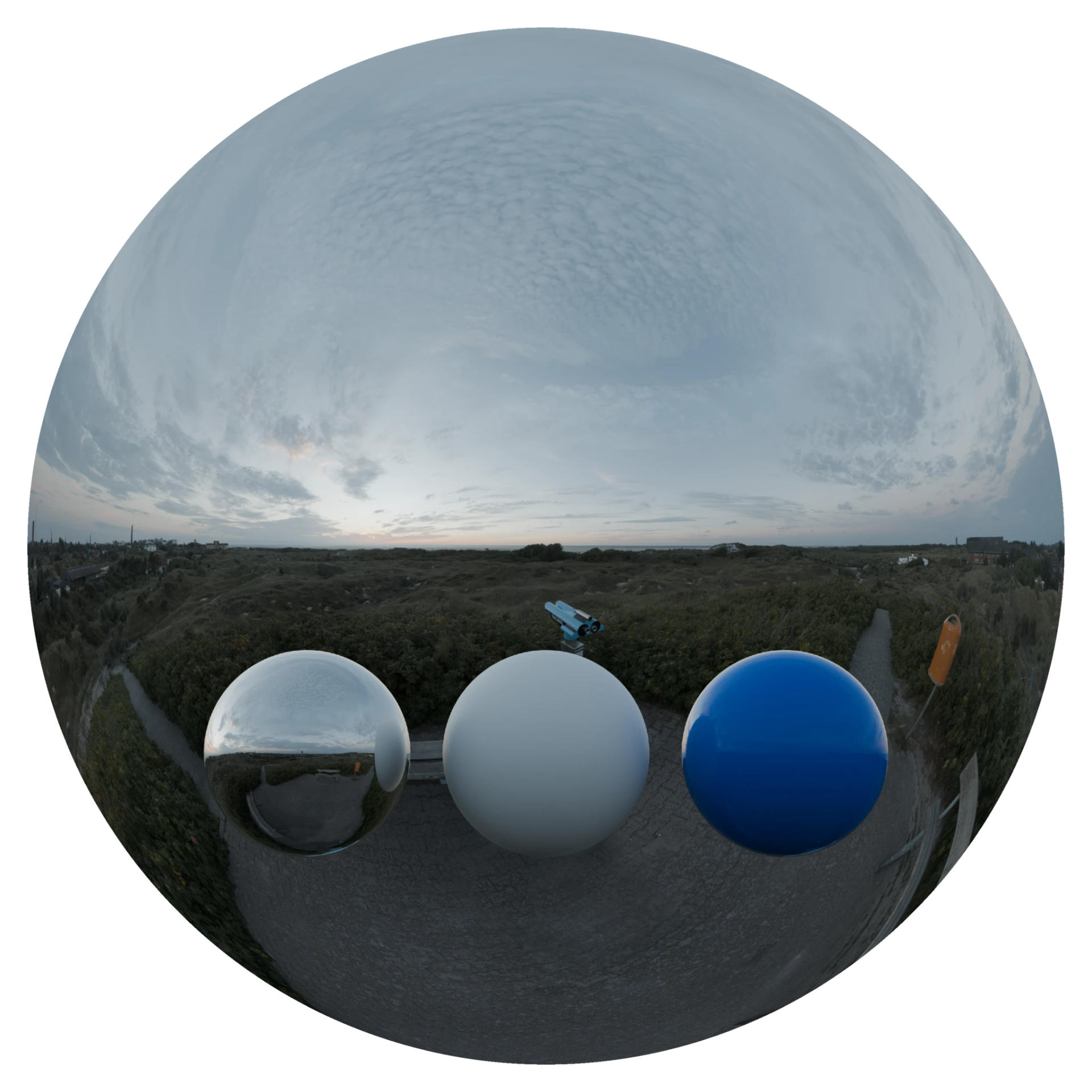 Evening Sky HDRI 014 A