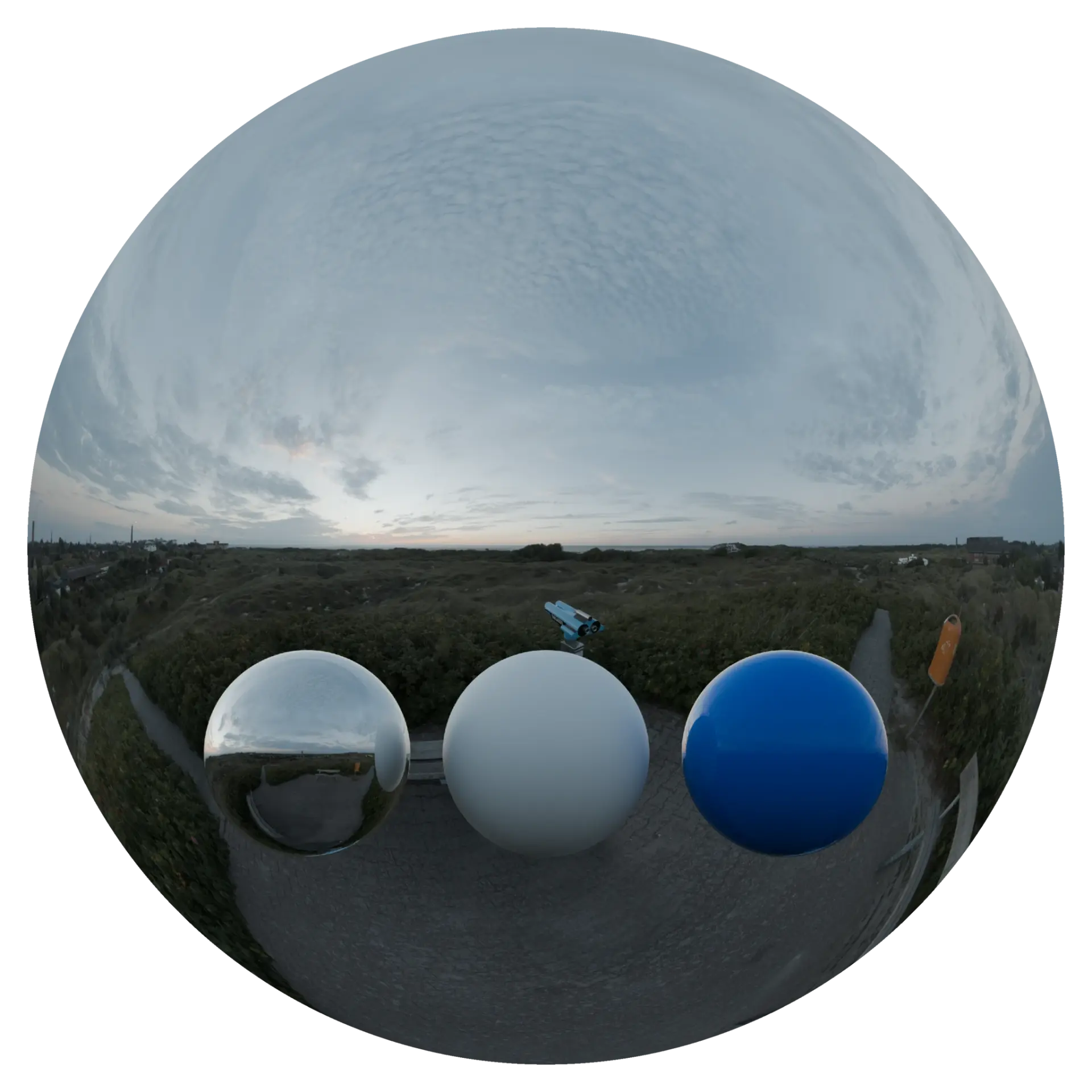 Evening Sky HDRI 014 A