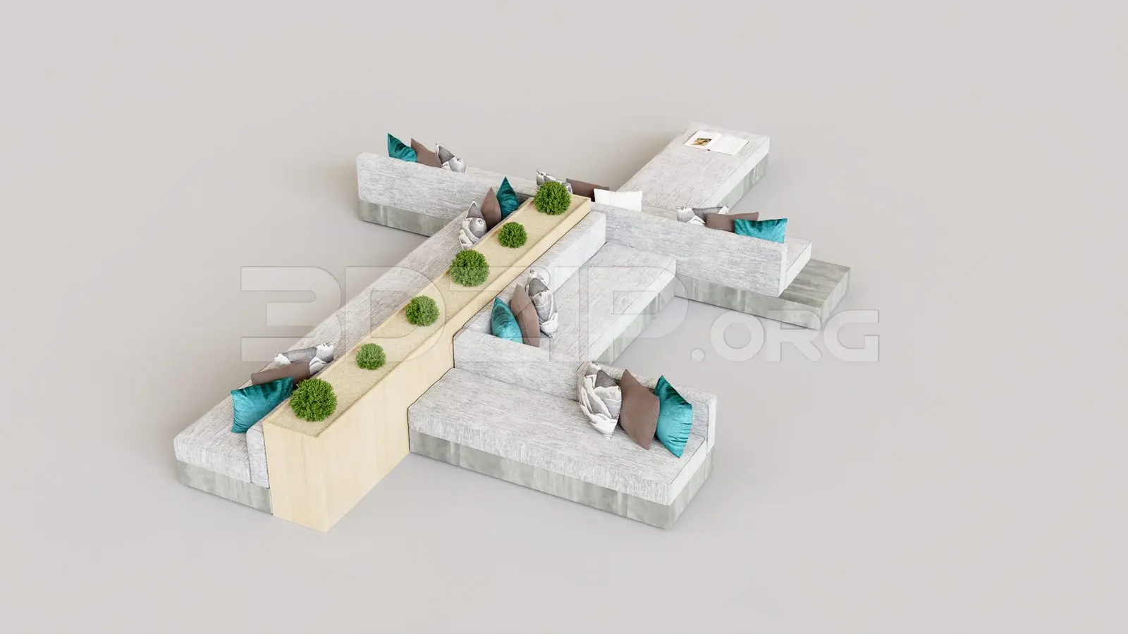 Sofa — preview 1 (3dzip)