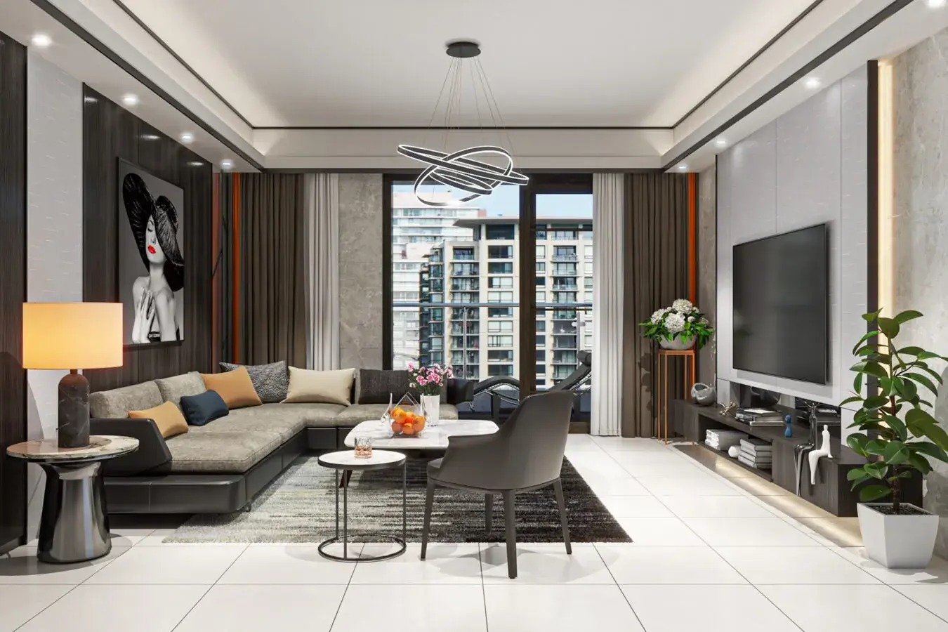 Living Room Interior