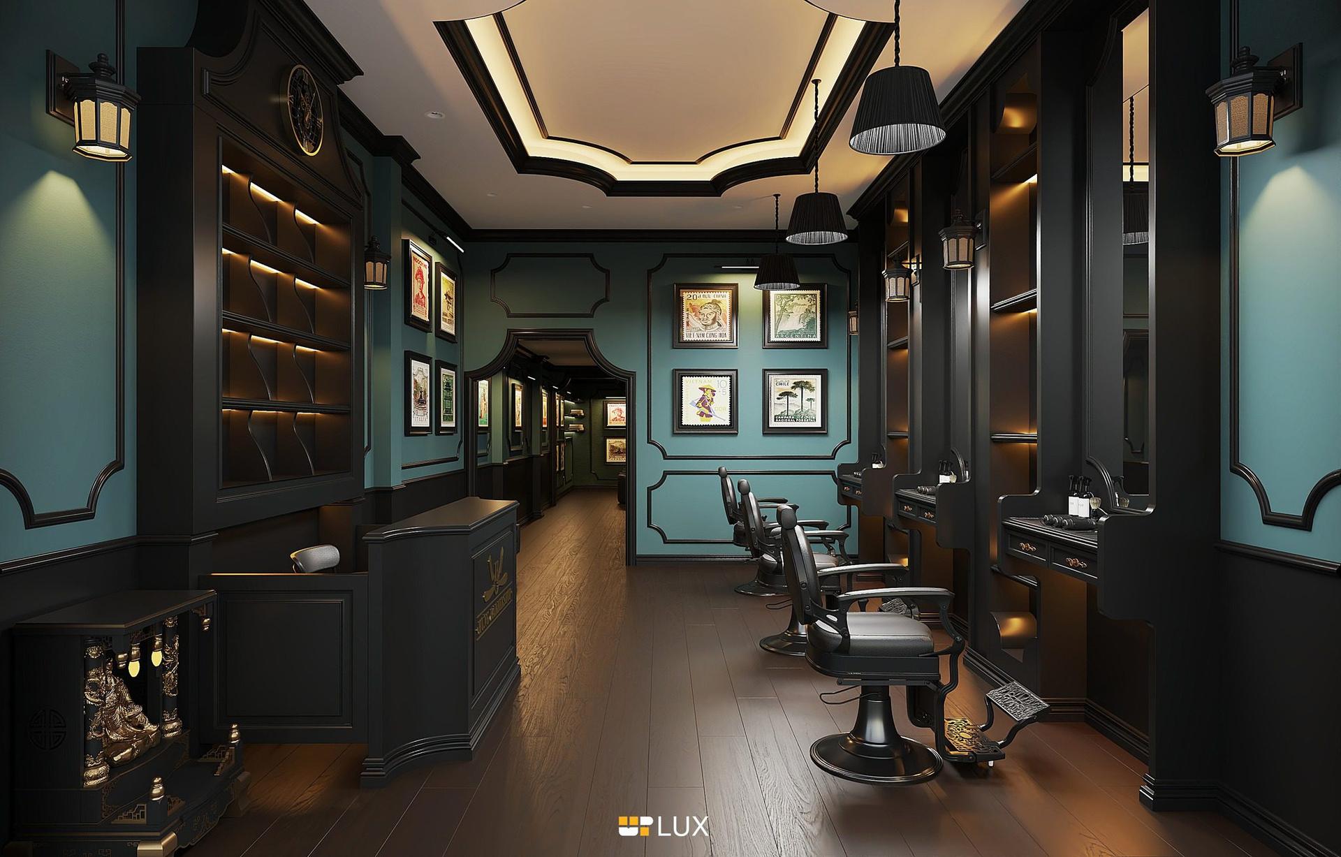Barbershop Interior