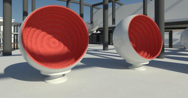 Akrimee_sphere Chair