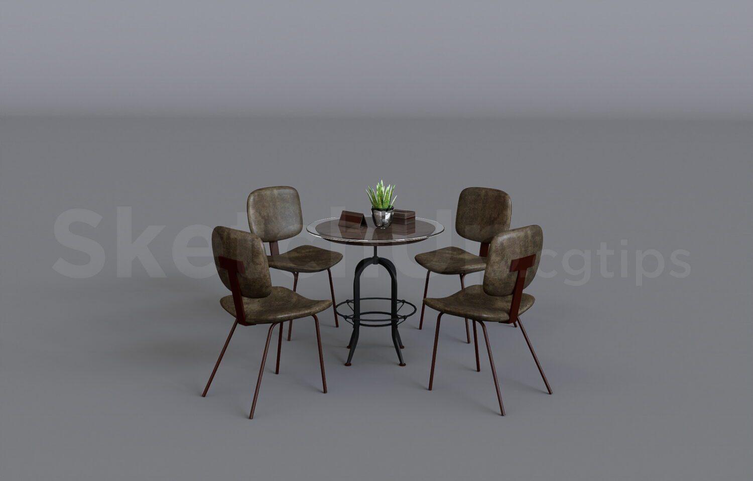 Table And Chair
