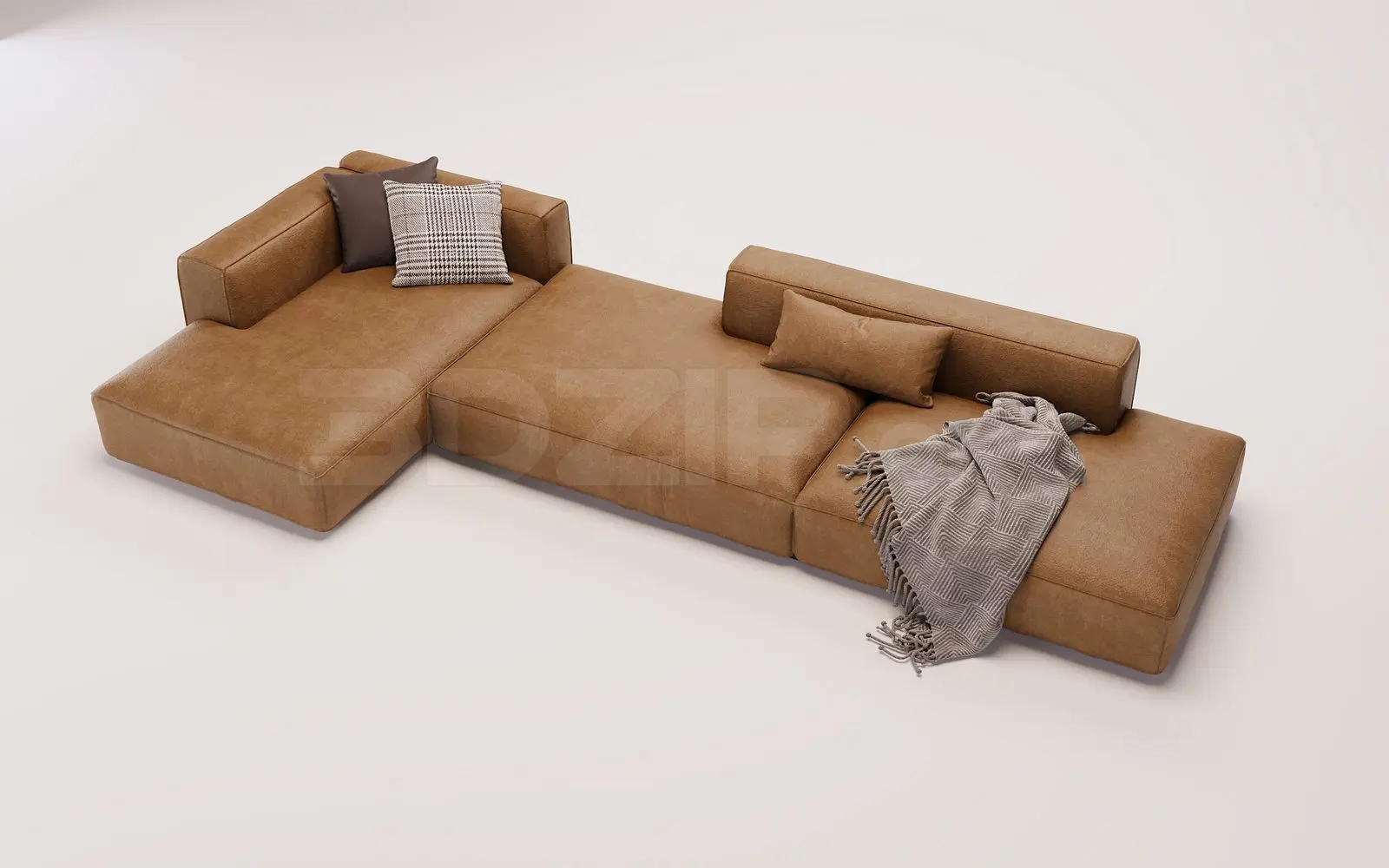 Sofa 3D Model for Interior Projects