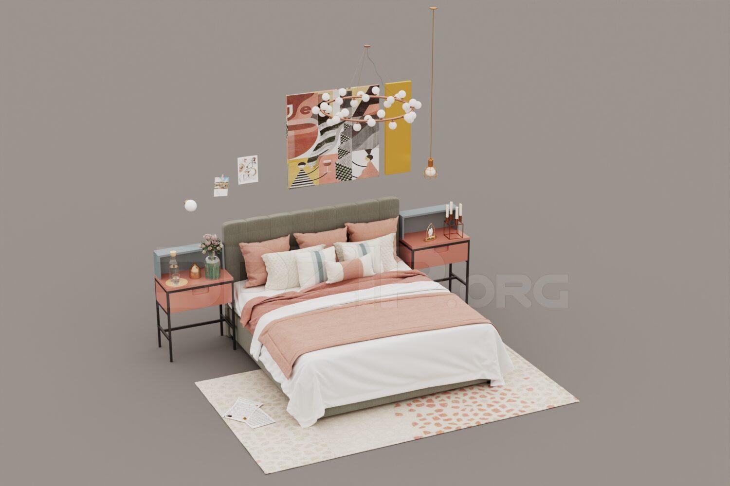 Bed