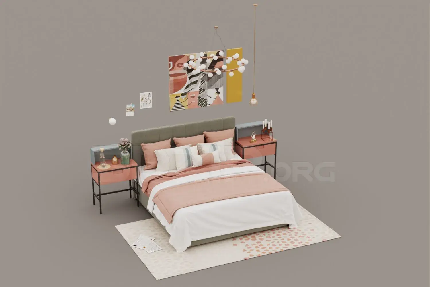 Bed