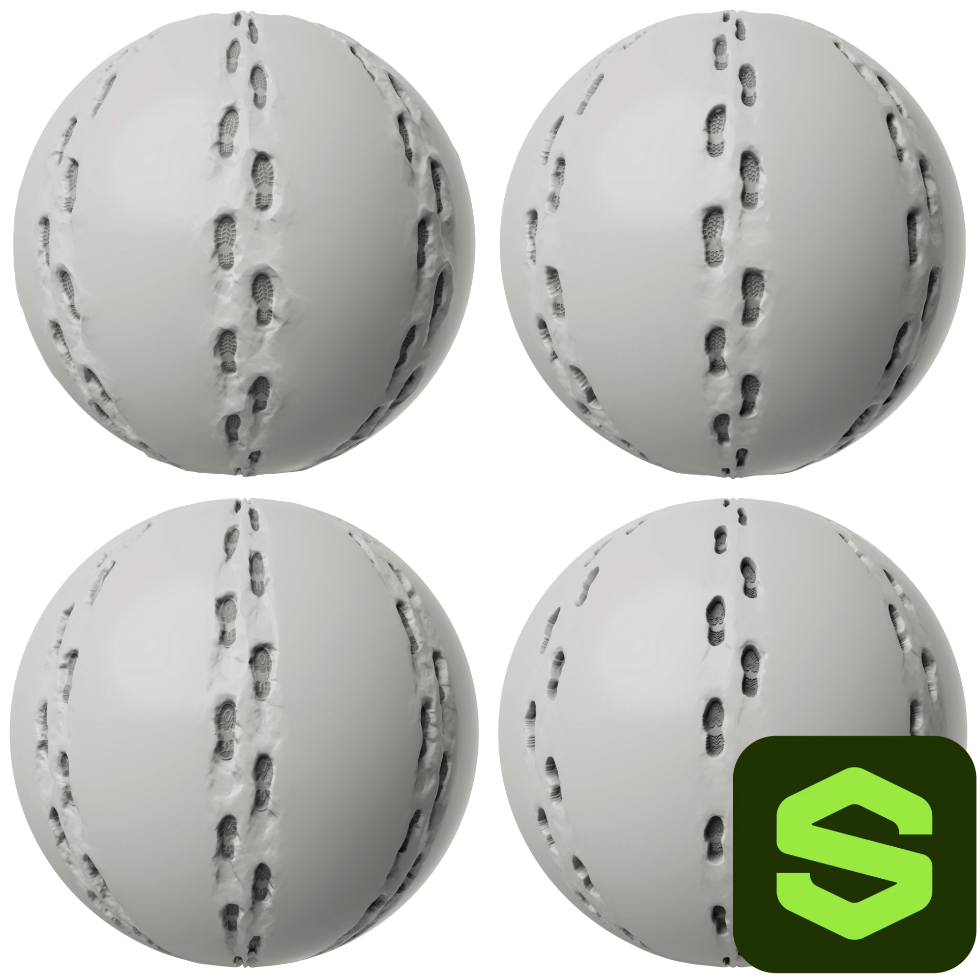 Footsteps Substance 001