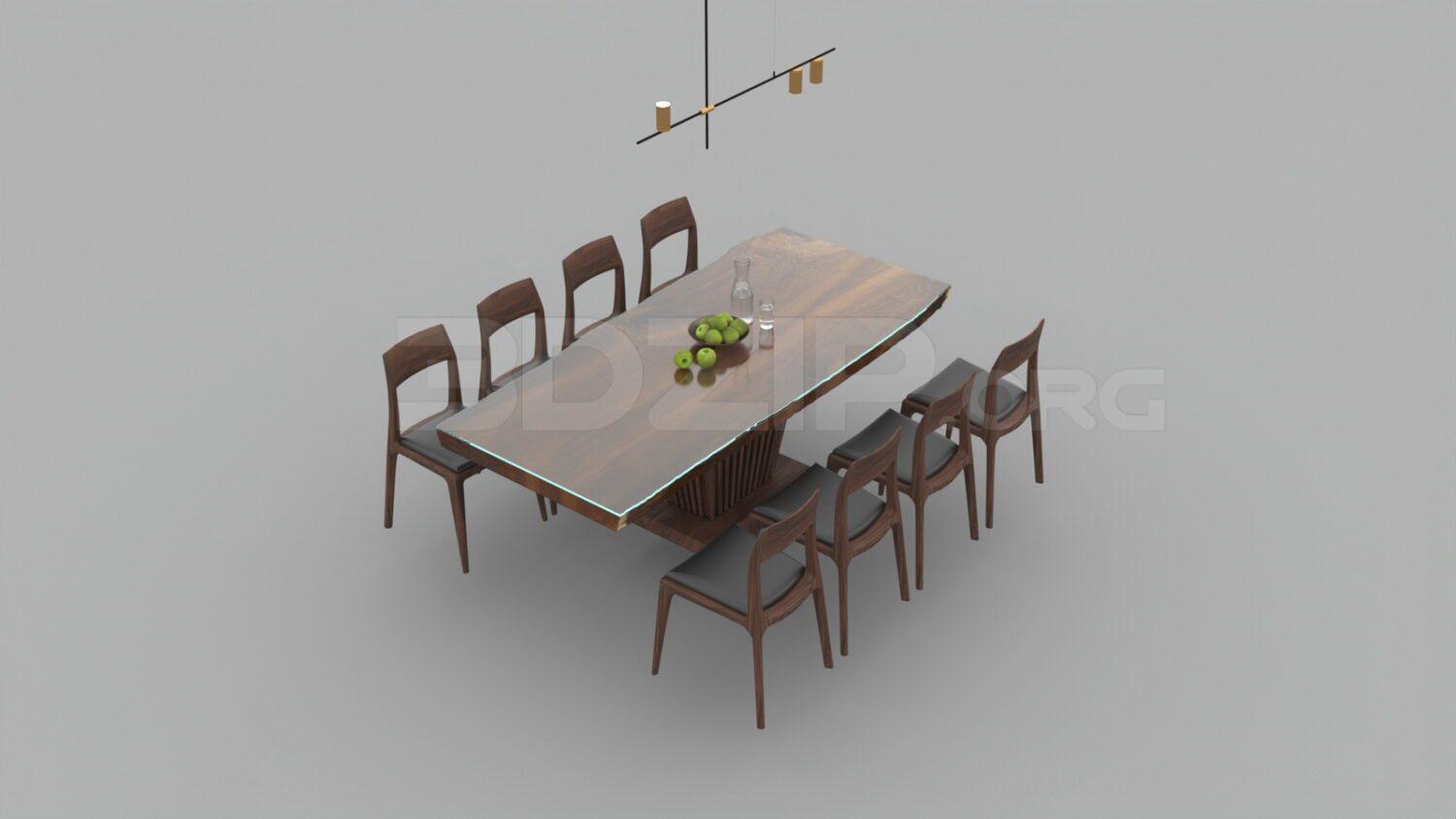 Dining Table And Chair