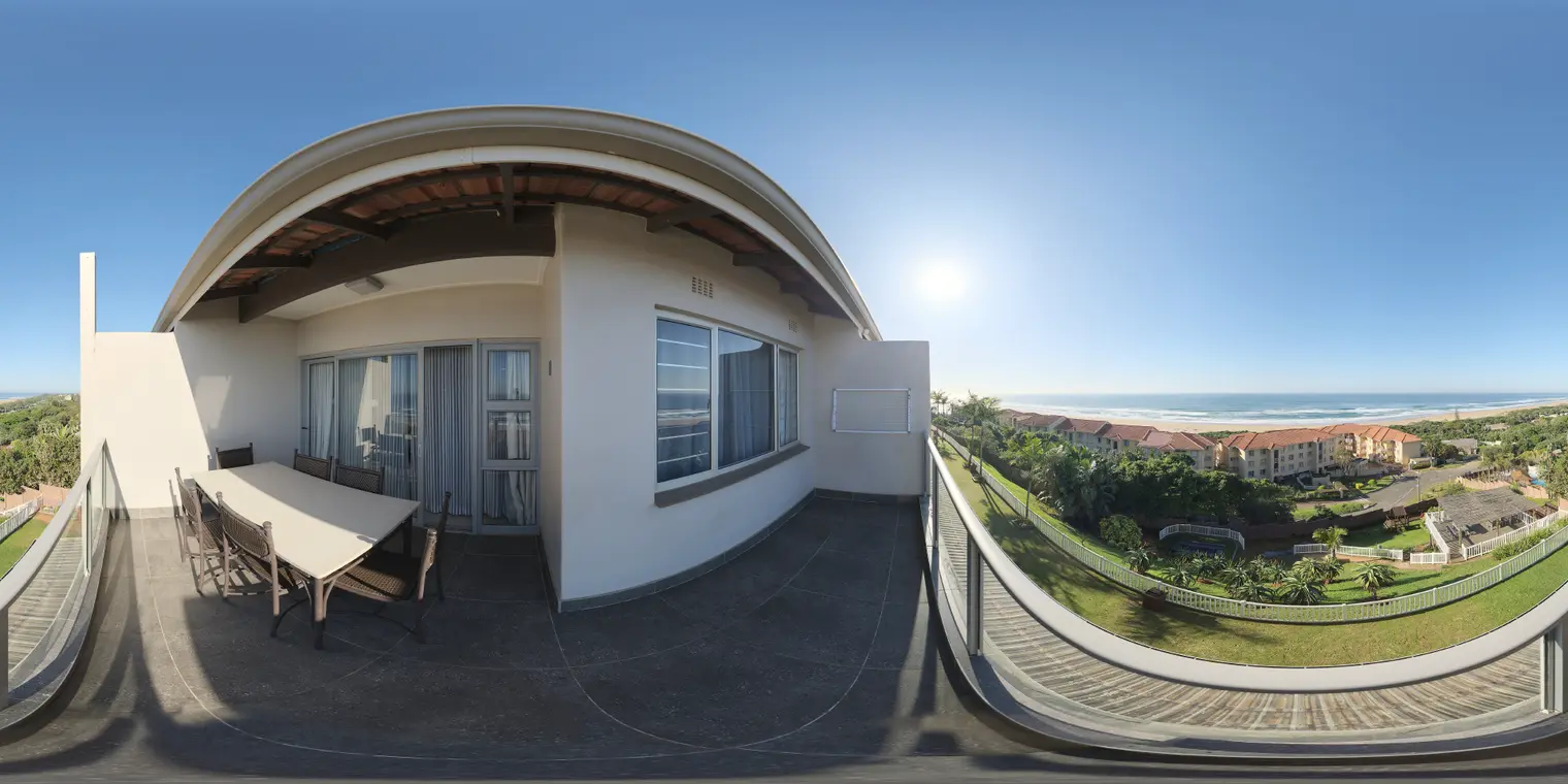 Illovo Beach Balcony