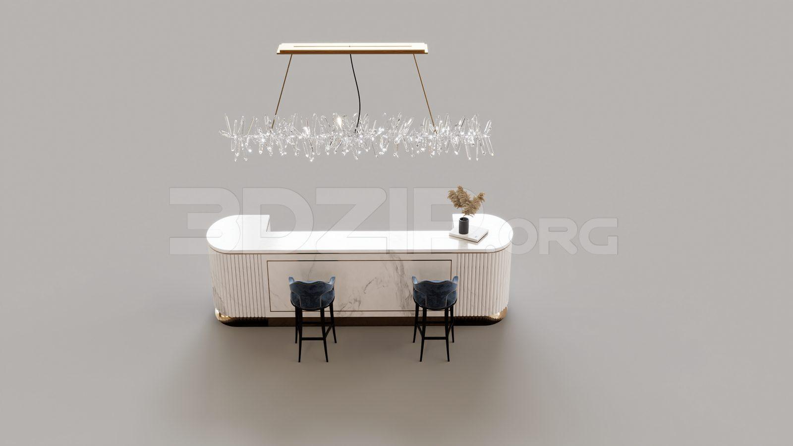 Reception Desk