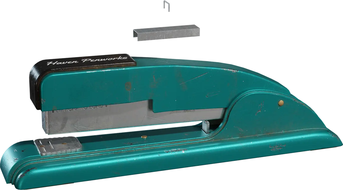 Vintage Stapler
