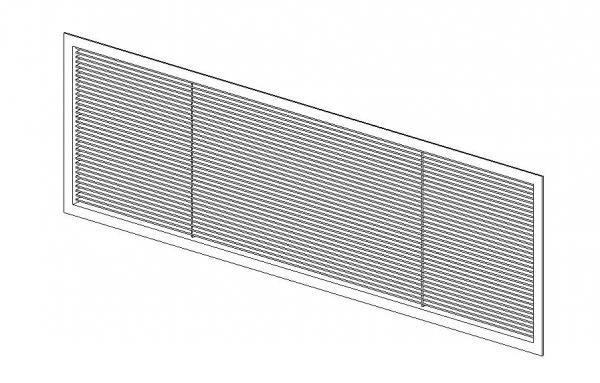 Wall Hosted Grille