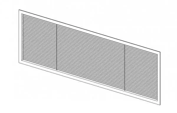 Wall Hosted Grille