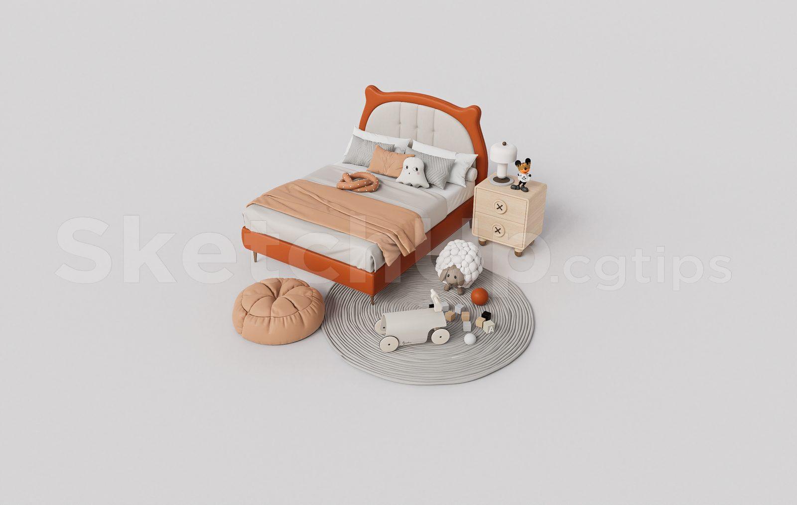 Child Bed