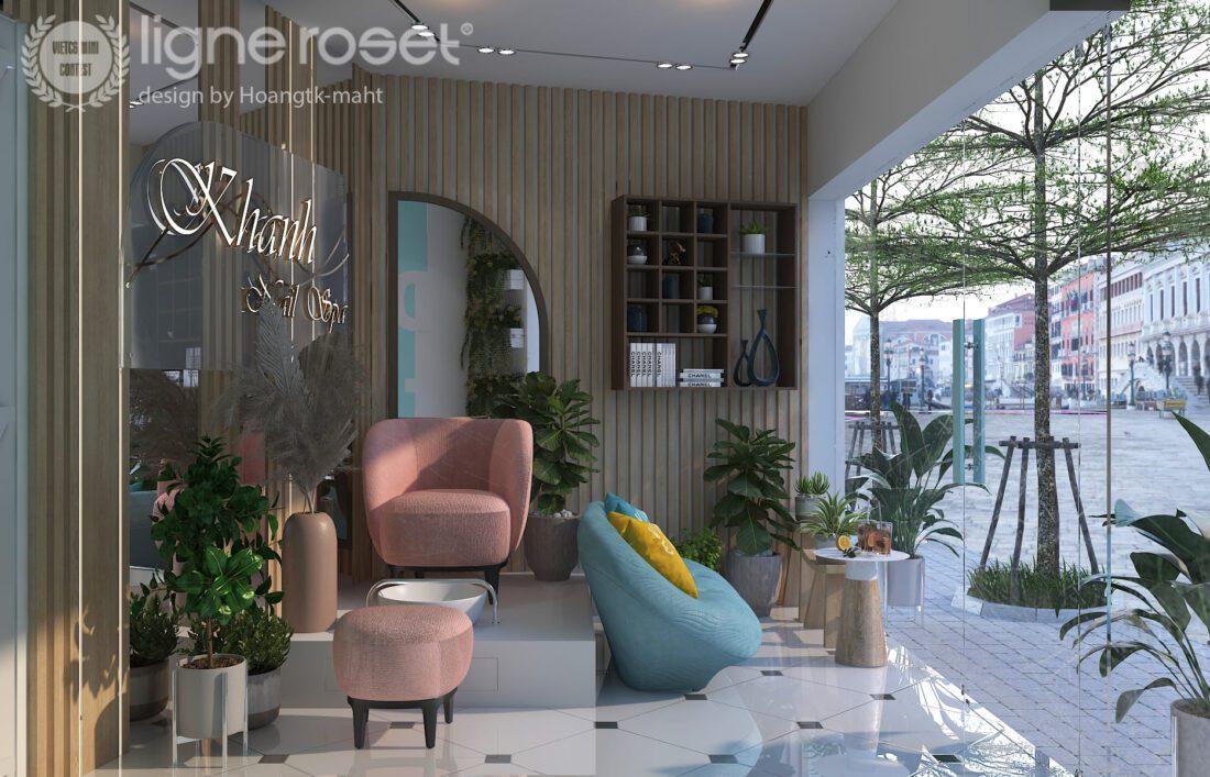 Interior Spa 16 Scene