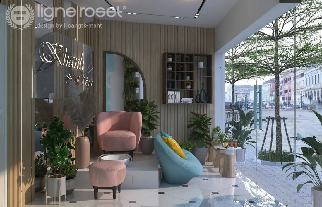 Interior Spa 16 Scene — preview 1, by Hoang Tk-maht (3dzip, CC0)