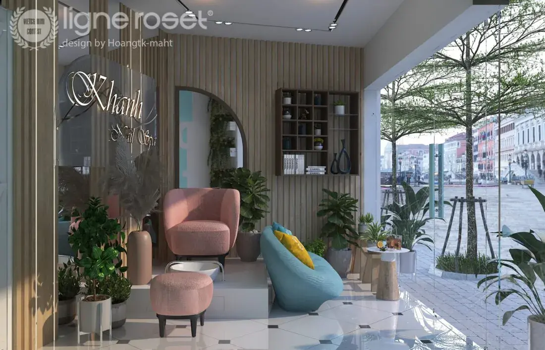 Interior Spa 16 Scene