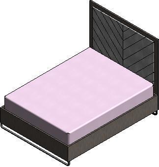 Queen Bed and Frame