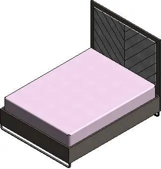 Queen Bed and Frame